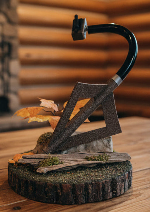 European mount table top display