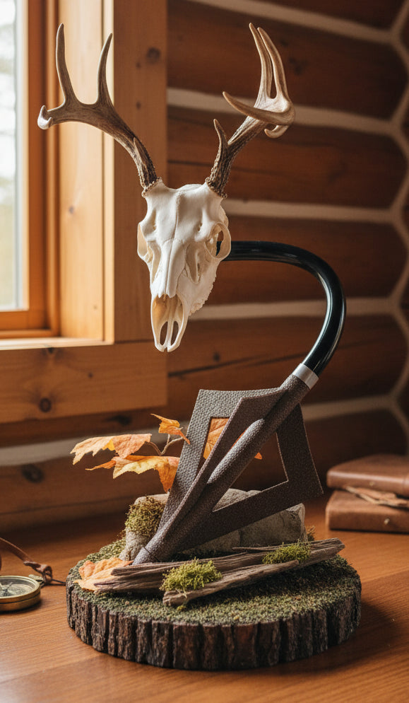 European mount table top display