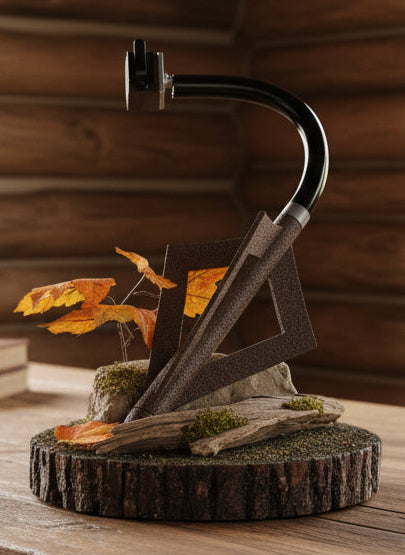 European mount table top display