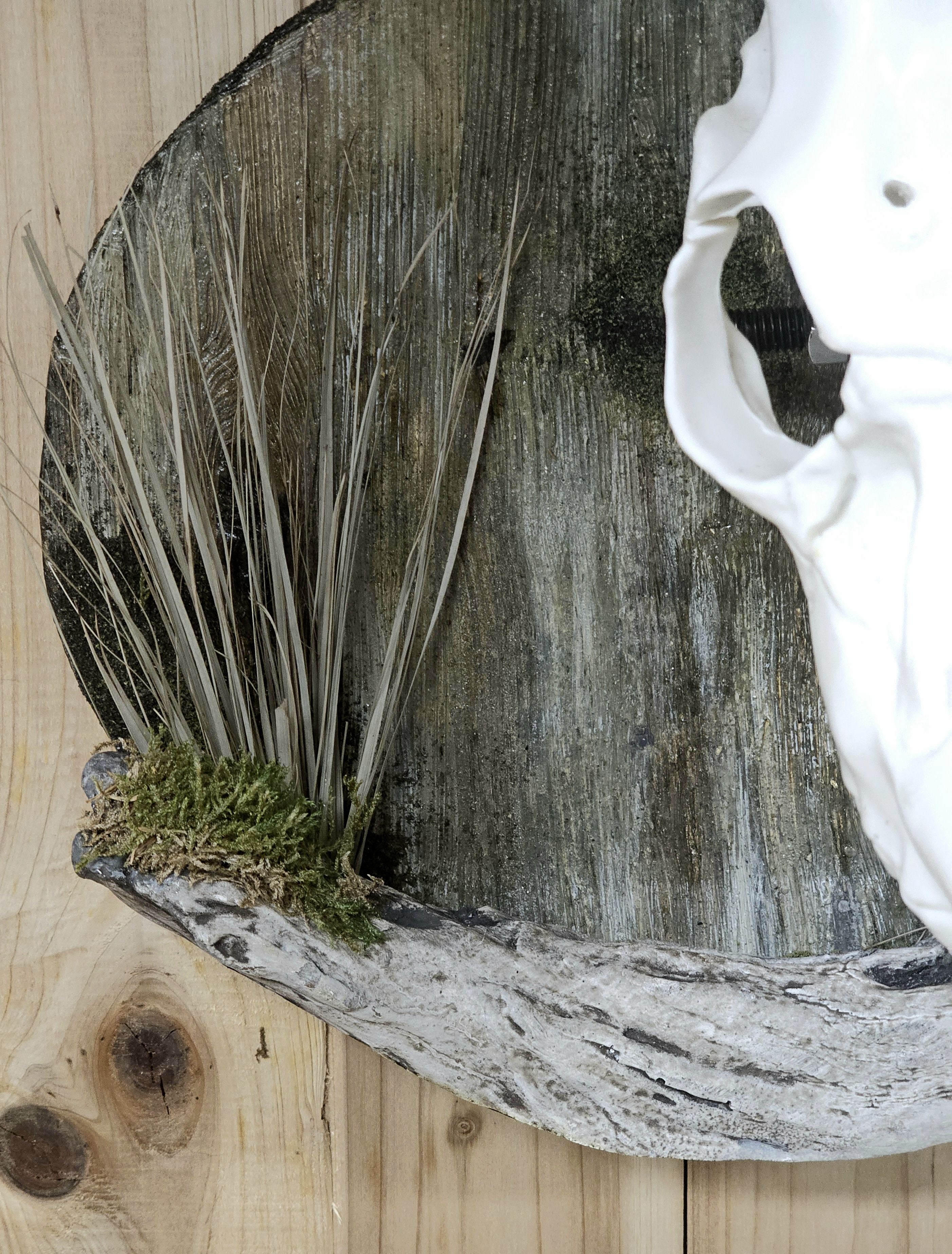 barn wood wall display