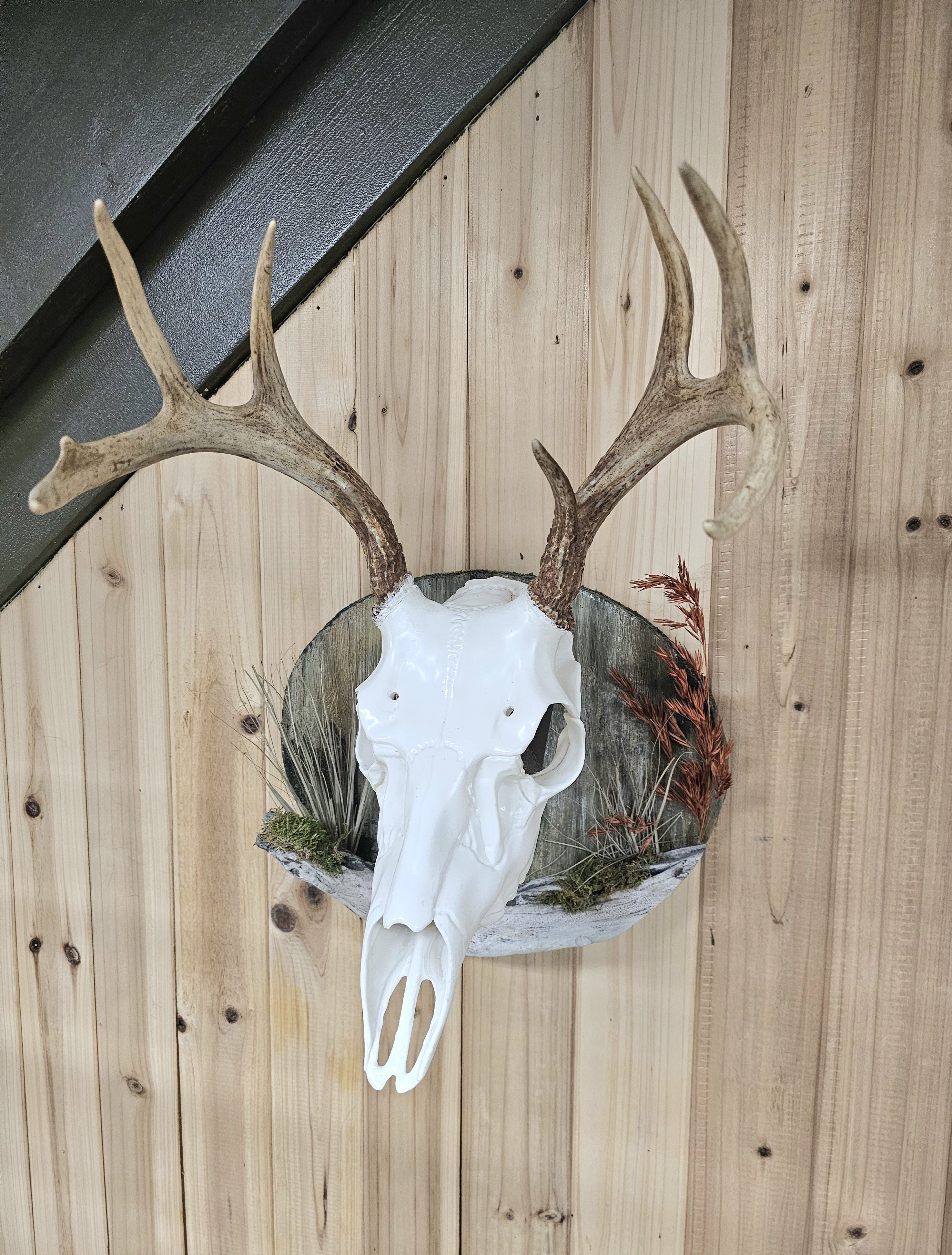 barn wood wall display