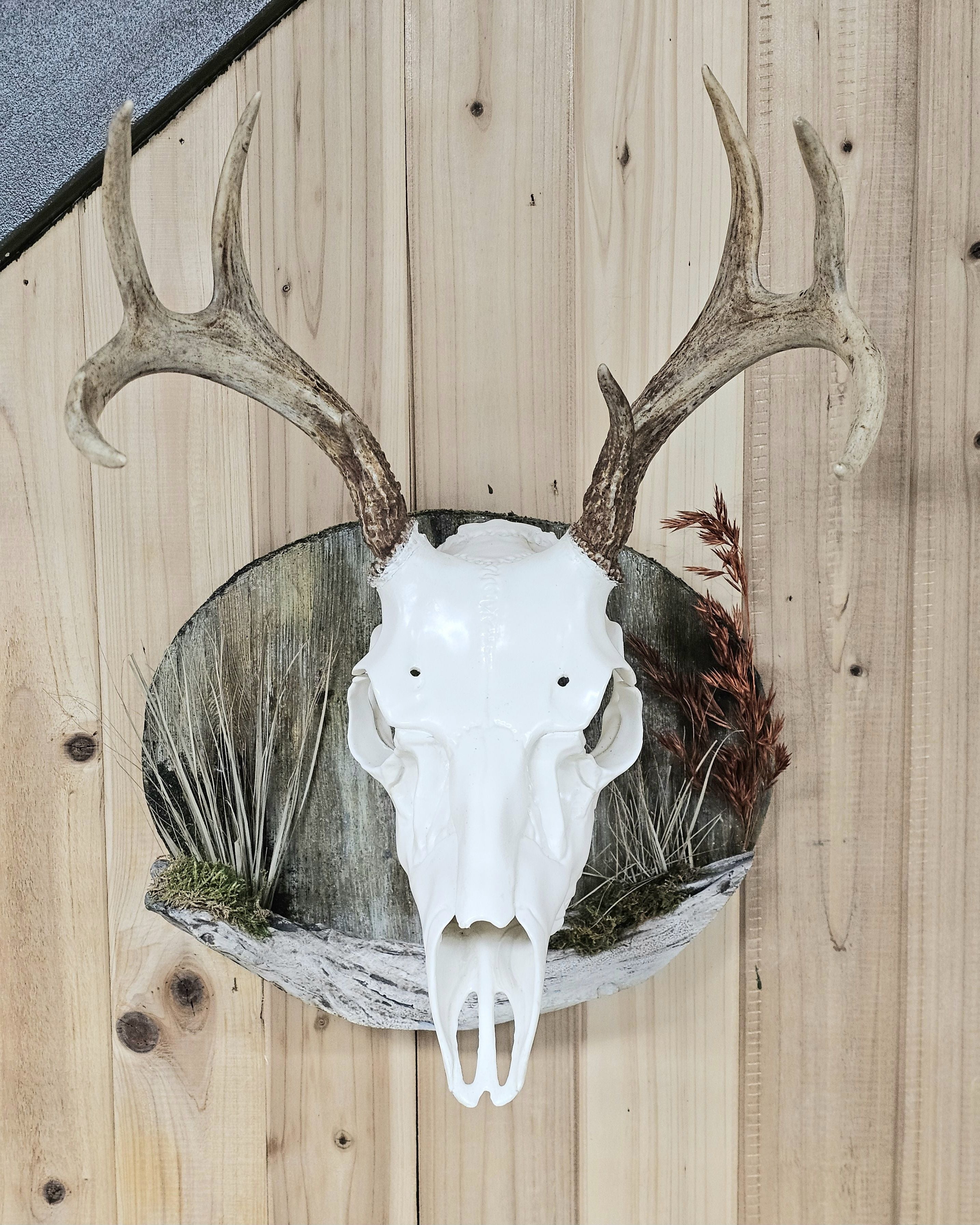 barn wood wall display