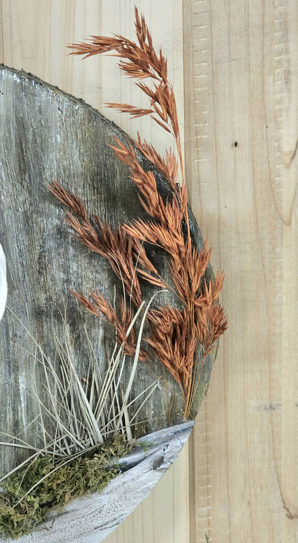 barn wood wall display