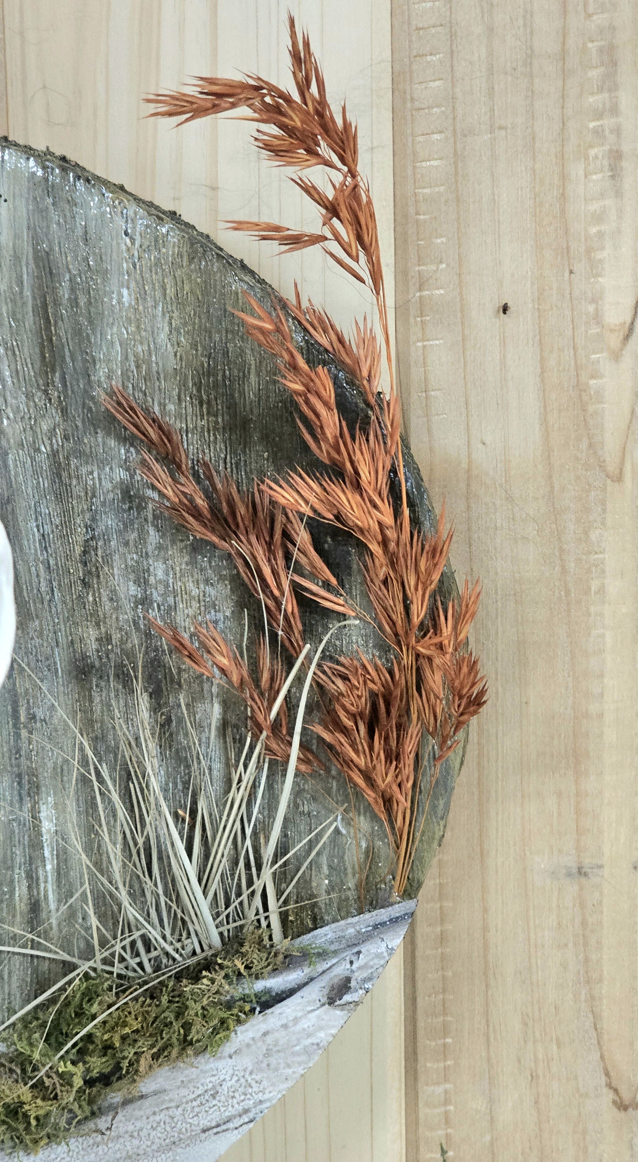 barn wood wall display