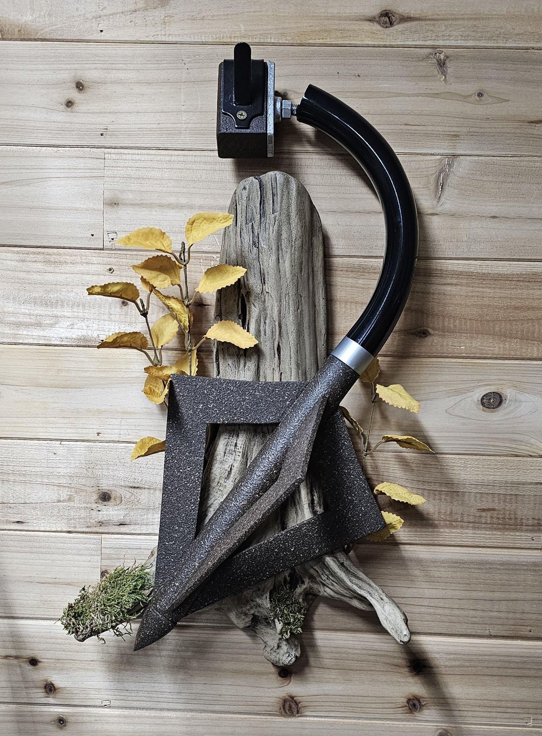 European mount wall display