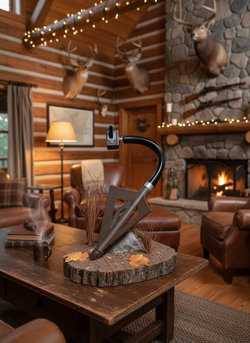 Table top display for European mount