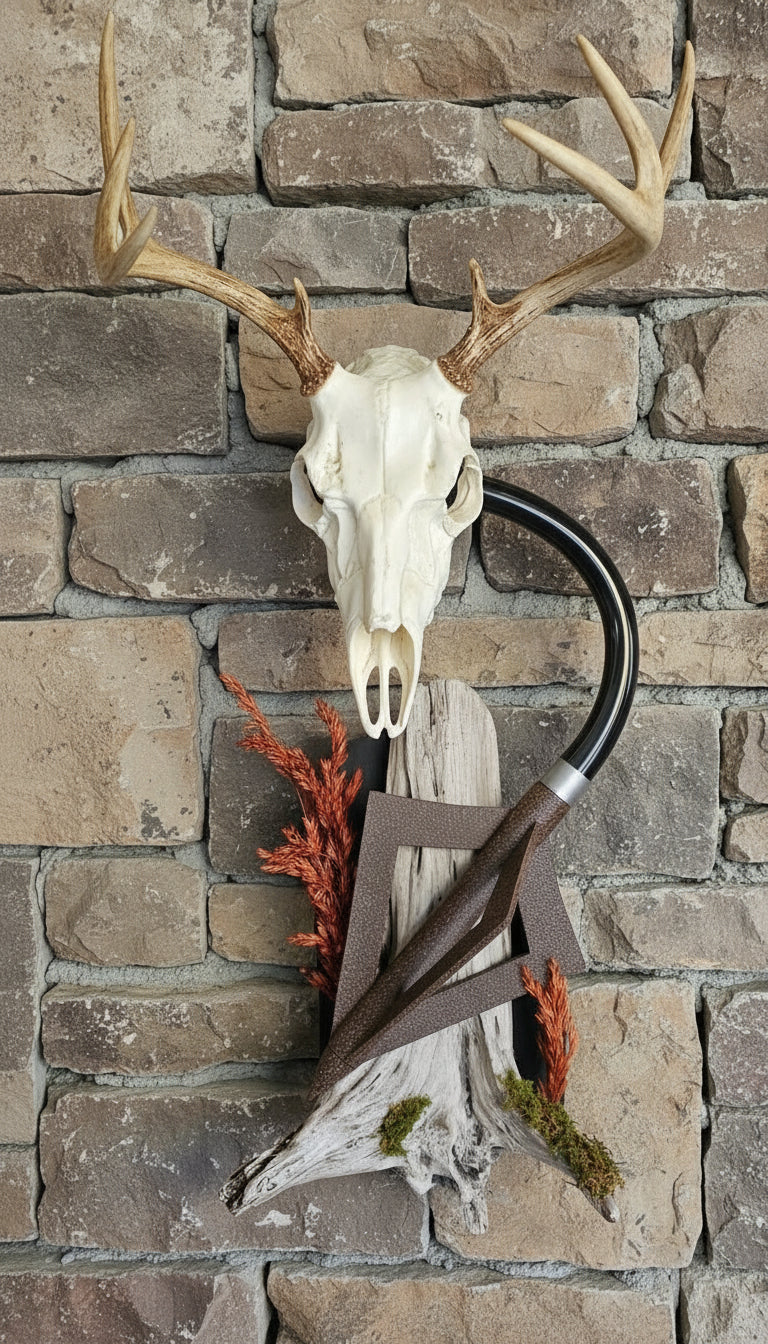 Unique wall mount for your Archery harvest Euro trophy
