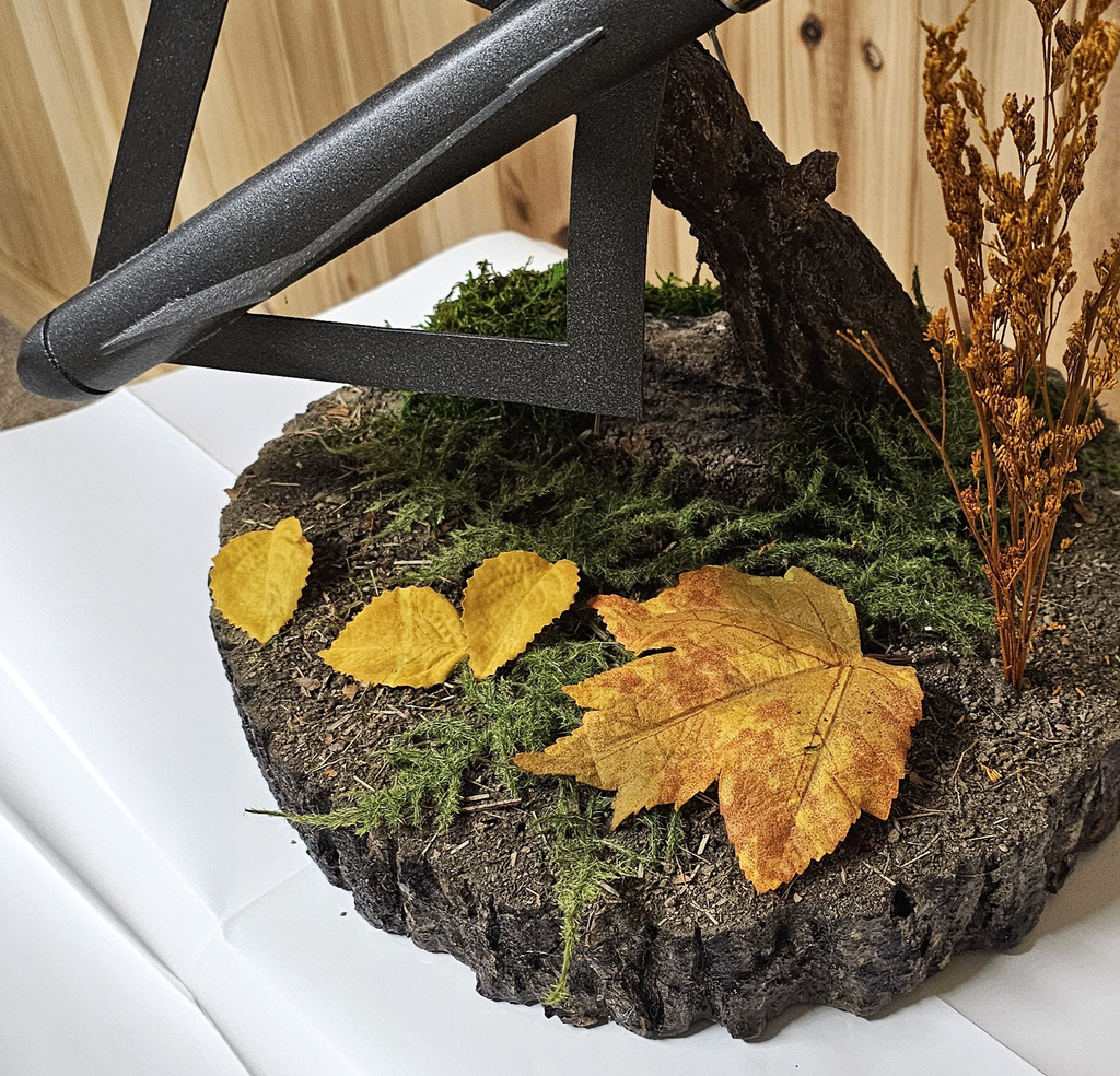 European table top display