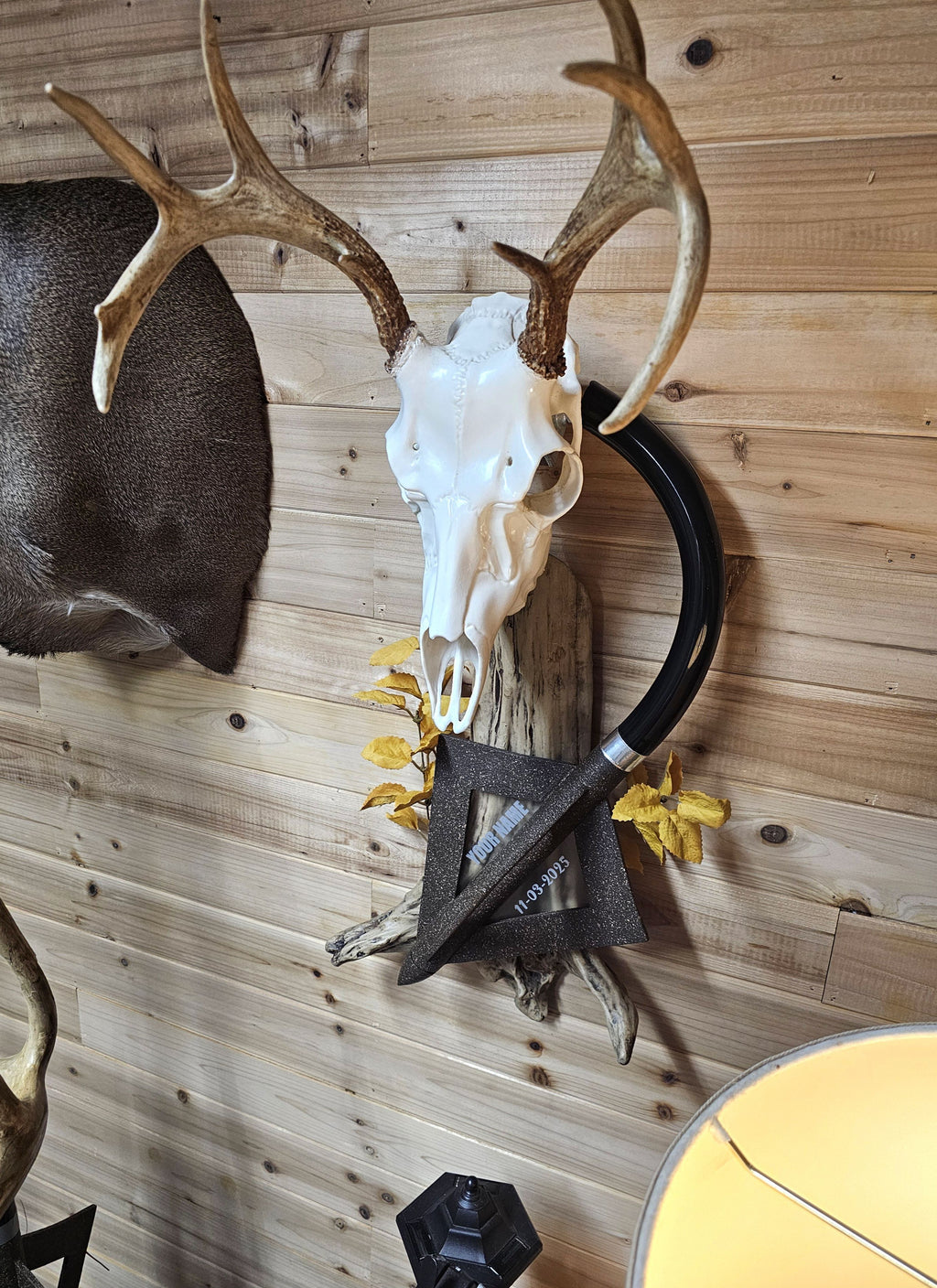 European mount wall display