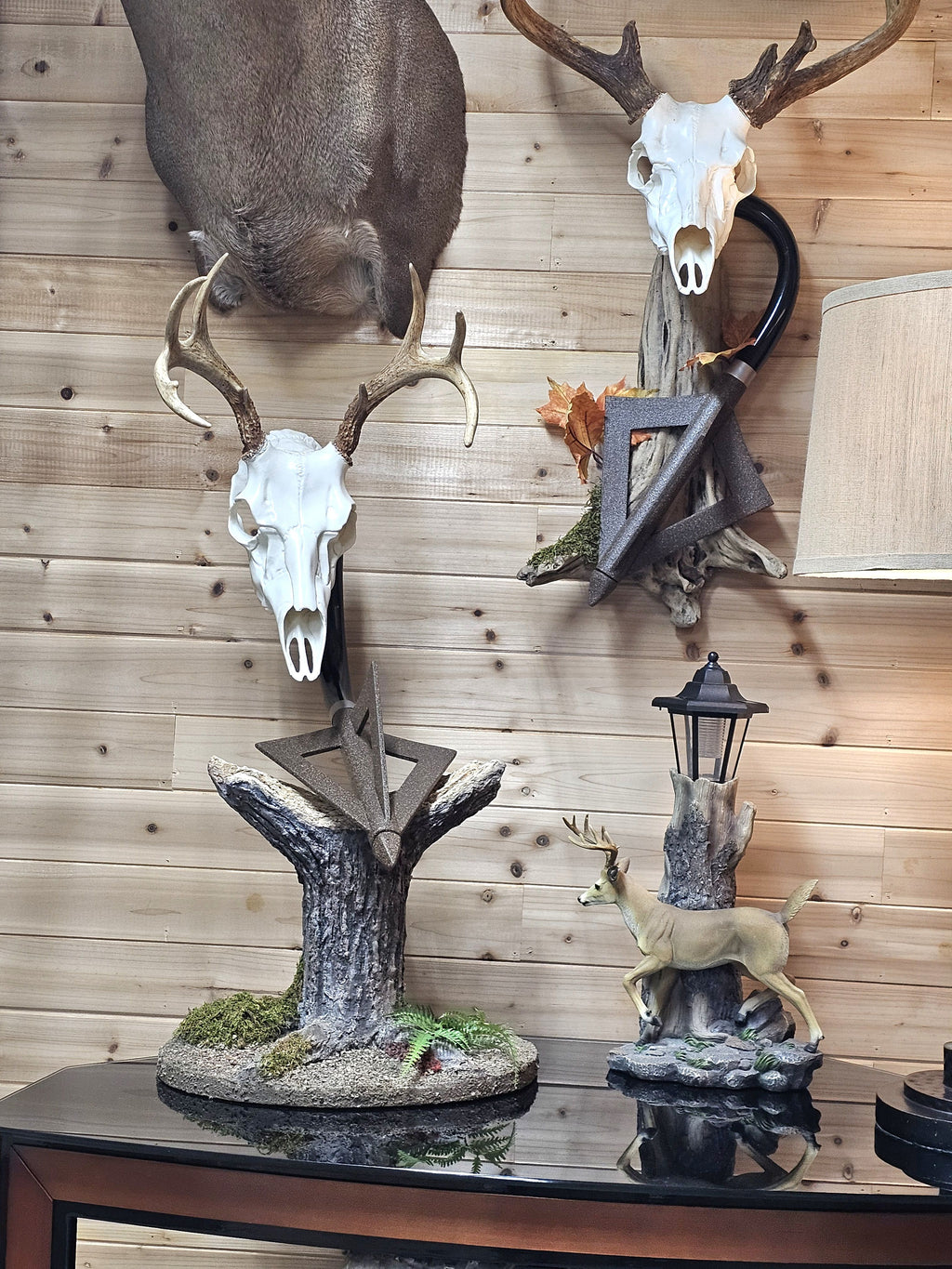 European mount wall display