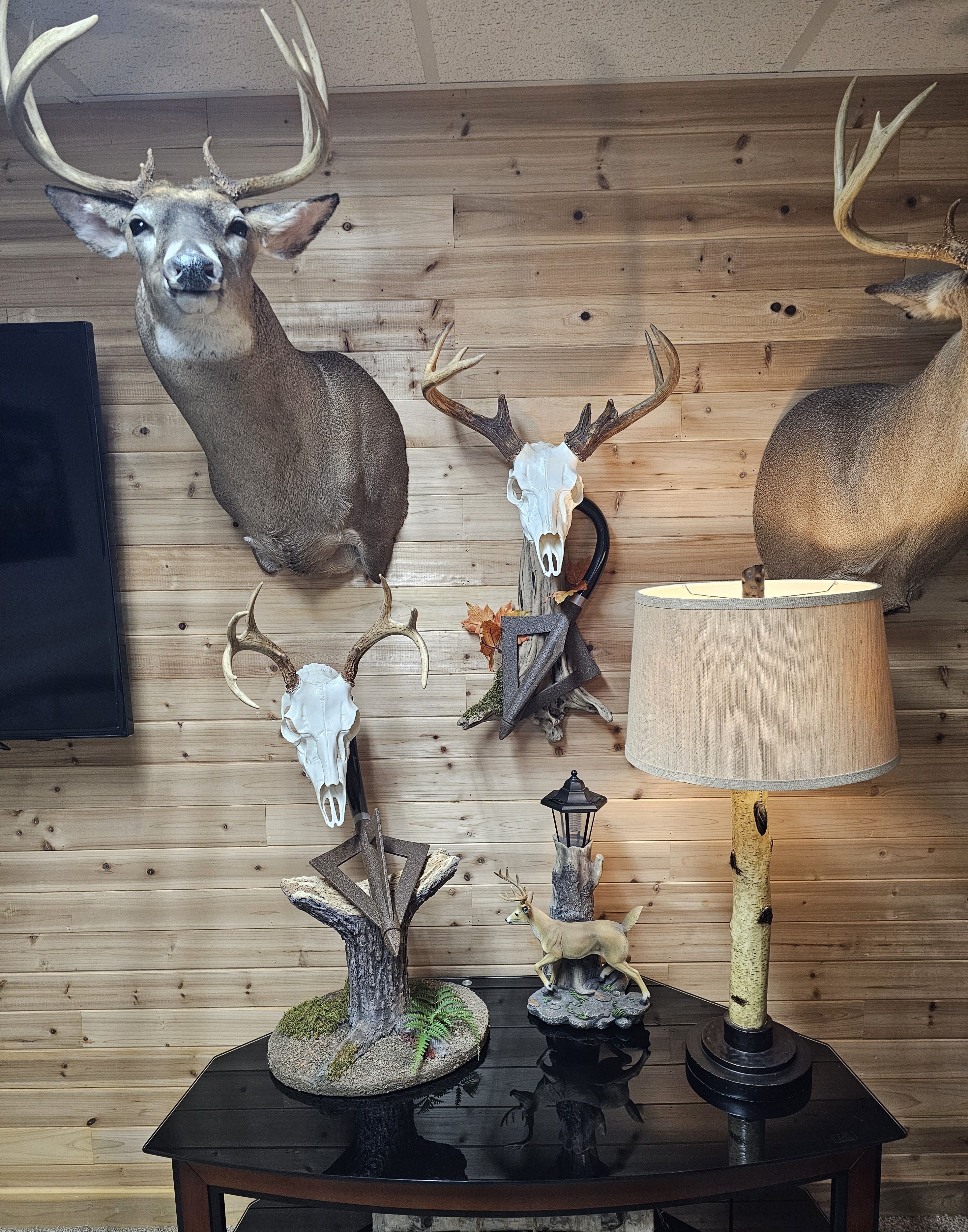 Table top split tree display