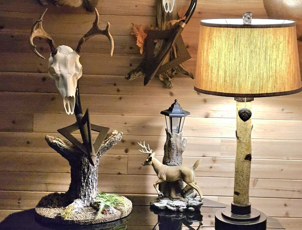 Table top split tree display