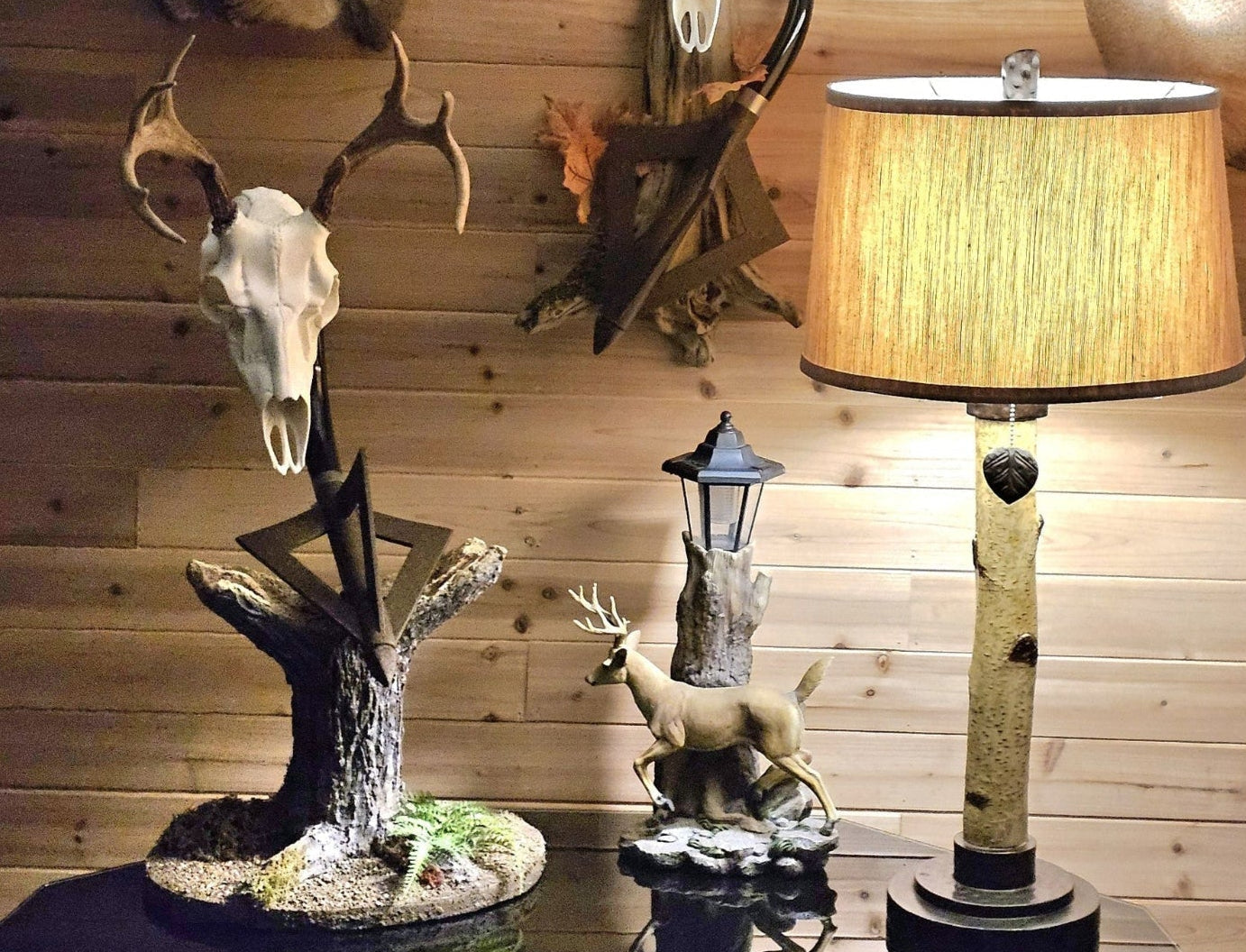 Table top split tree display