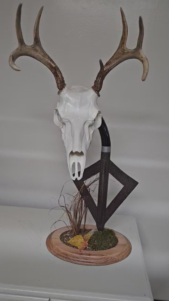 Rotating Table top display