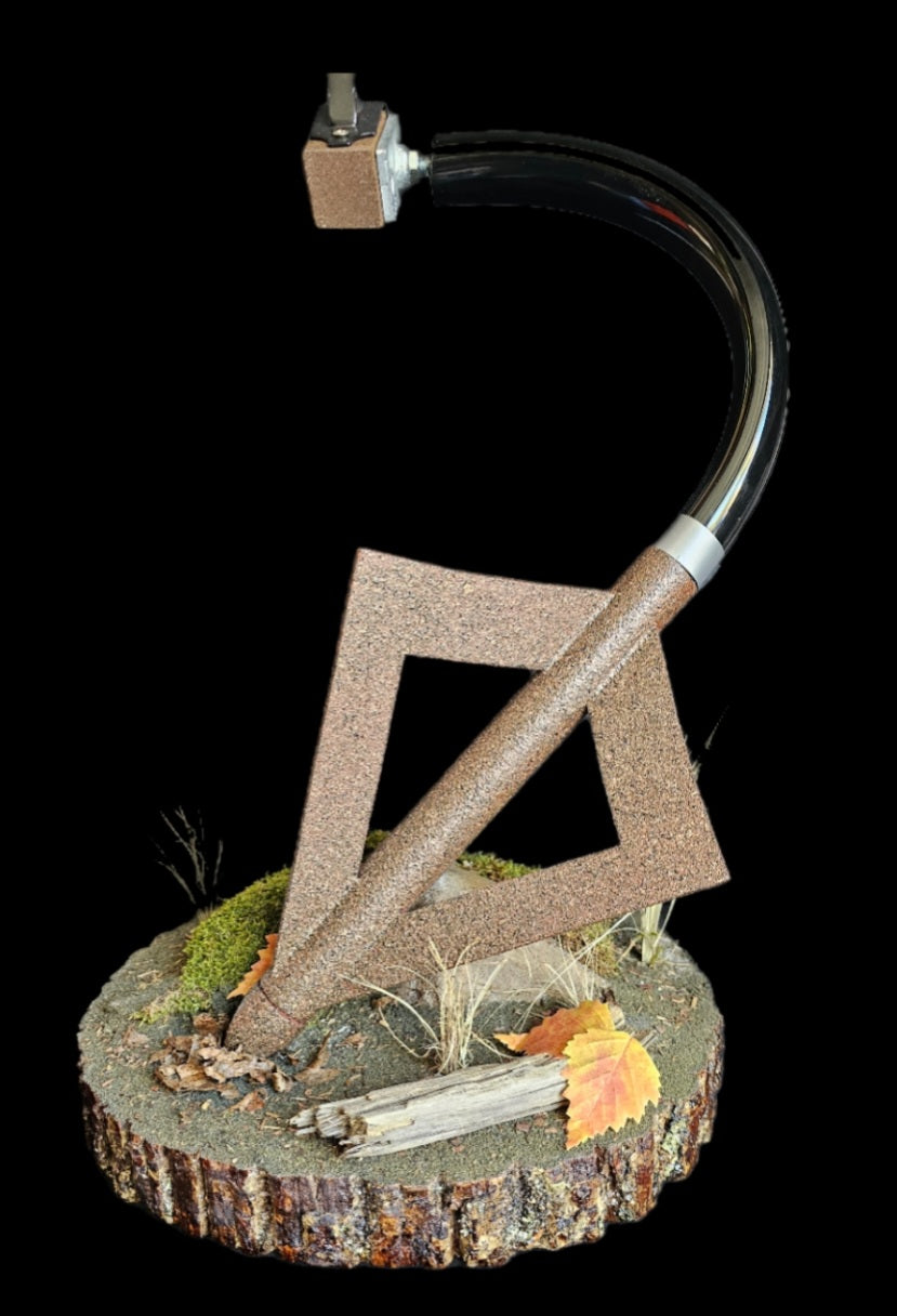 Table top european mount display.