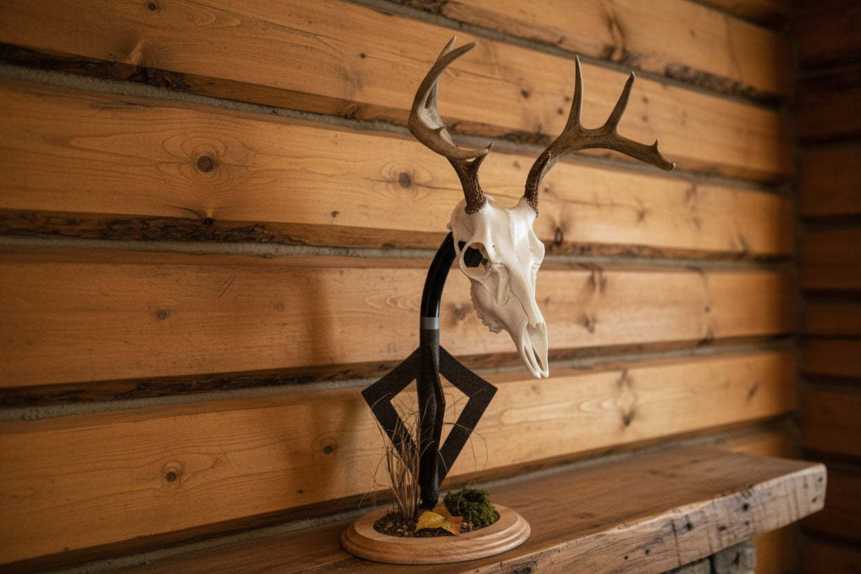 Rotating Table top display