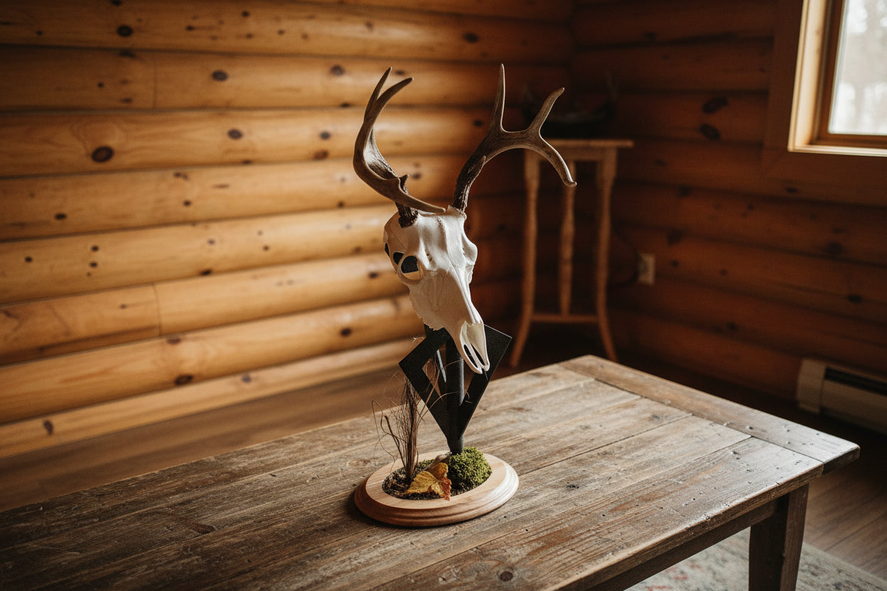 Rotating Table top display