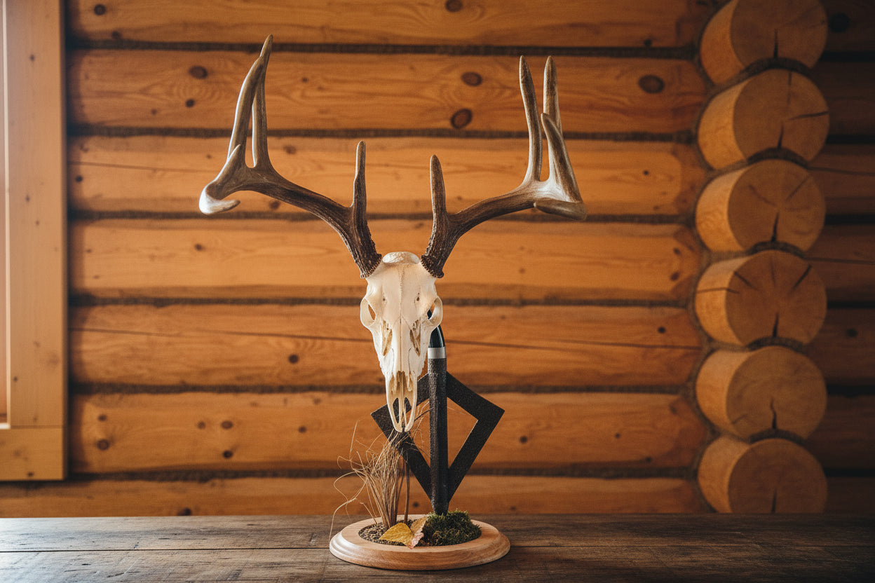 Rotating Table top display