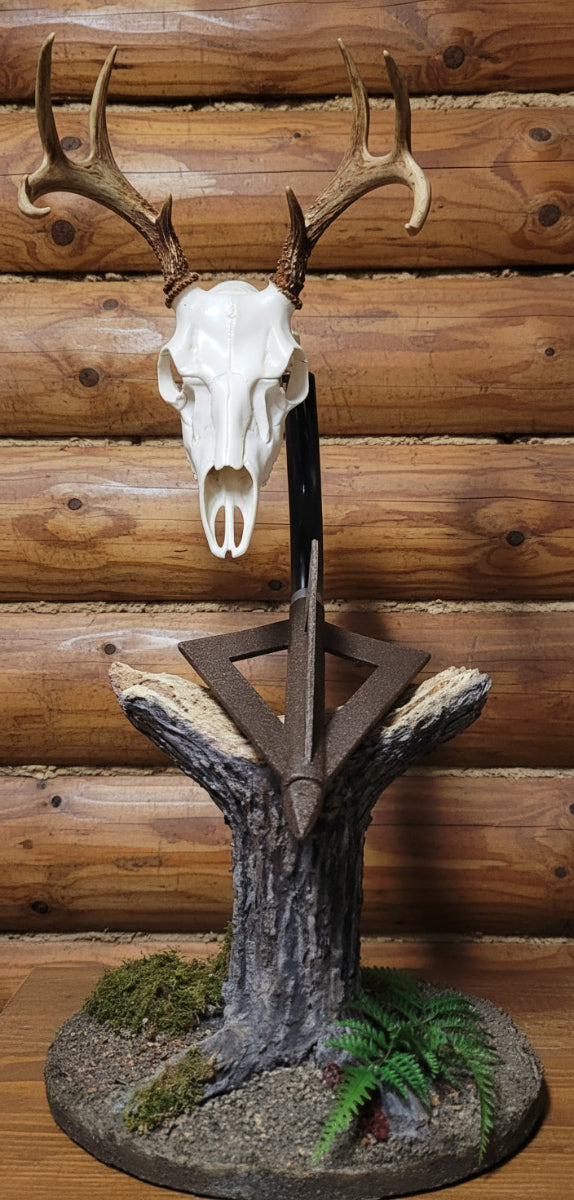 Table top split tree display