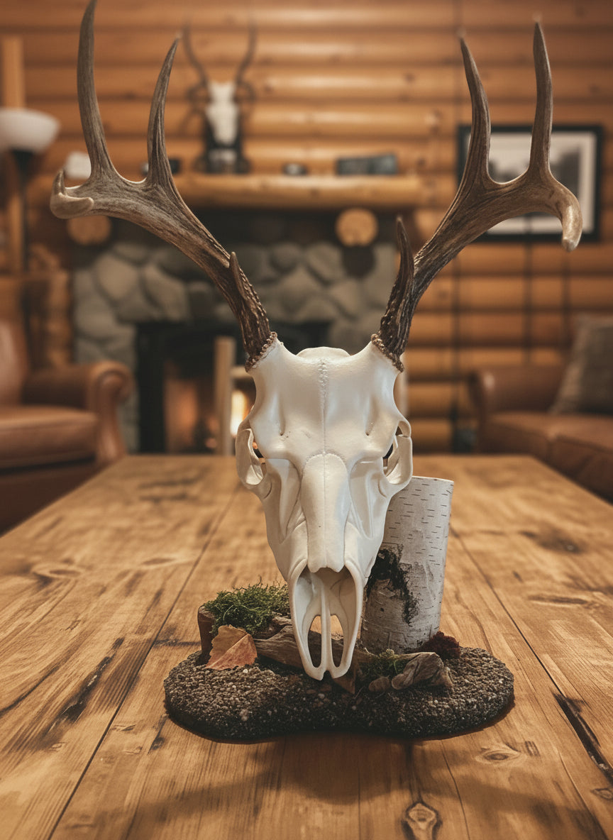 Wall or Table Top Euro display